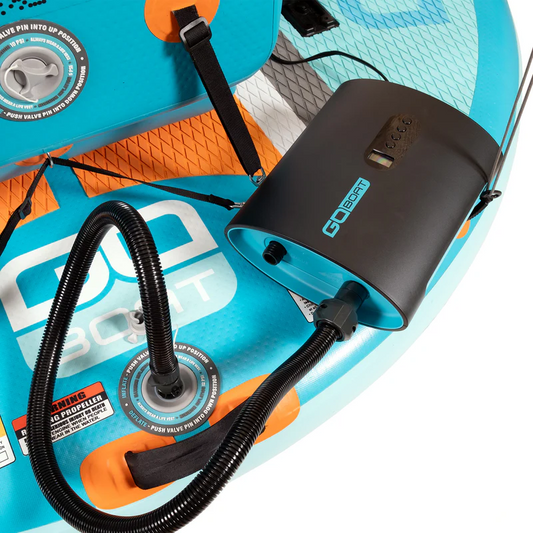 High Pressure Air Pump by GoBoat